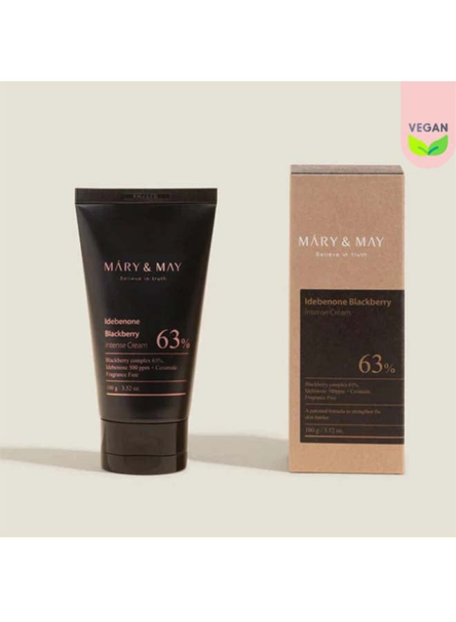 Mary&May Tube  Idebenone Blackberry Intense Cream 100G - Image 4