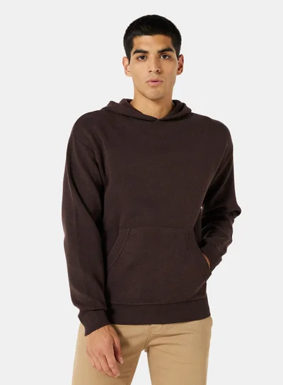 JACK & JONES Keegan Relaxed Knit Hoodie