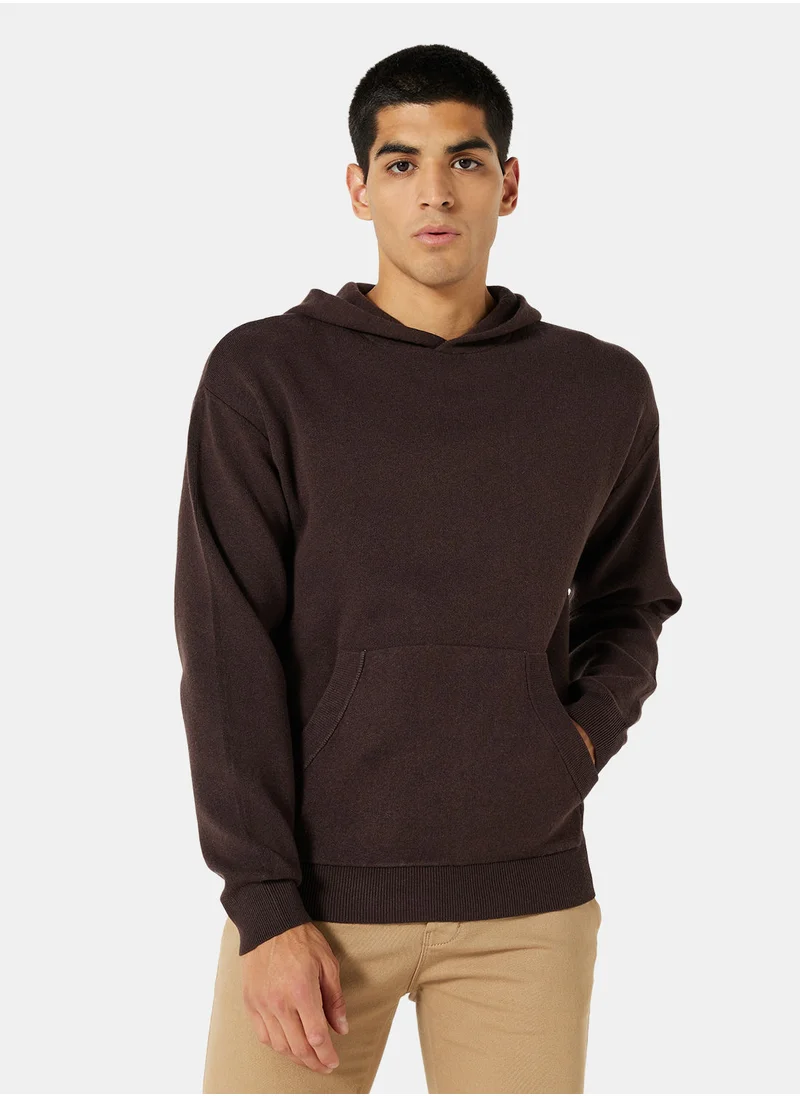 جاك اند جونز Keegan Relaxed Knit Hoodie