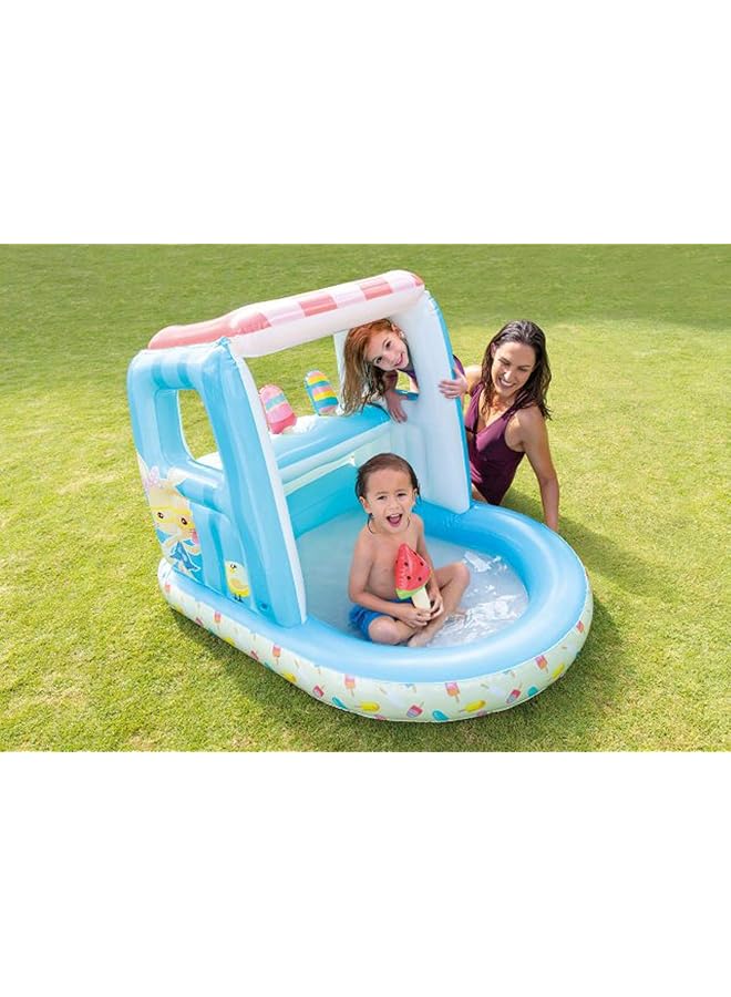 INTEX Ice Cream Stand Playhouse - Image 2