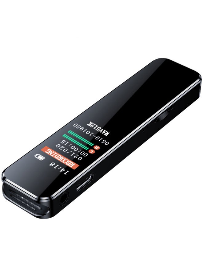 Generic 2023 Card Insertion Digital Voice Recorder Special For E-commerce High-tech Sound Recording Pen-Color:Black-Capacity:16GB  - Image 3