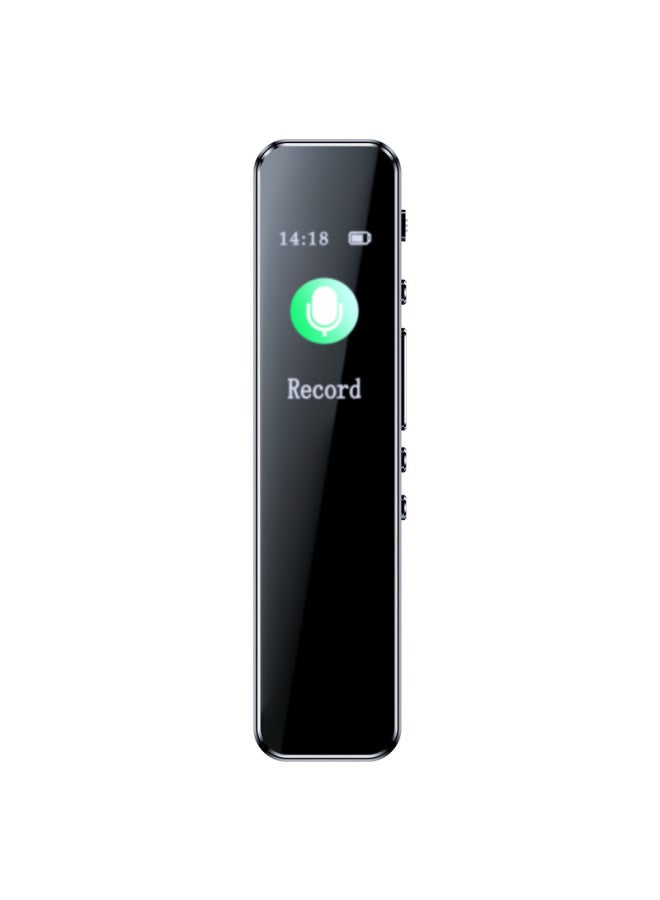 Generic 2023 Card Insertion Digital Voice Recorder Special For E-commerce High-tech Sound Recording Pen-Color:Black-Capacity:16GB  - Image 4