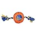 Pets First NBA Golden State Warriors Basketball Toy Tough Nylon Pet Toy with Tug Ropes Inner Squeaker One Size GSW3105 - Image 3