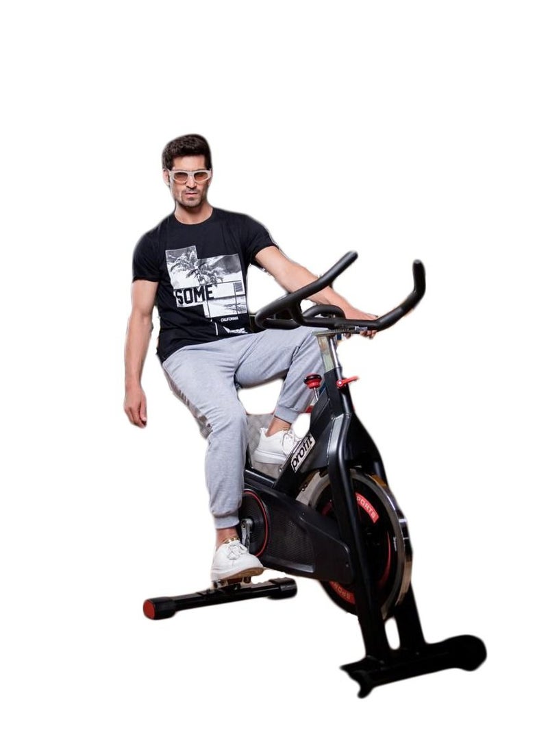 Pianola men's suit, consisting of two pieces, a black T-shirt and gray pants  - Image 2