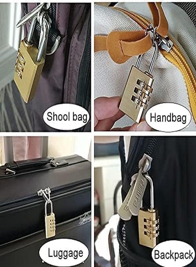 Eis 3 Digit Number Locks for Luggage Bag Travelling - Padlock Lock for Home/Shop/Office/Store/Farmhouse - Image 5