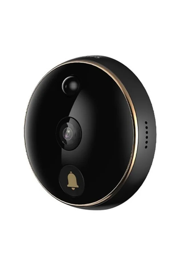 Philips Security-Oriented Design Smart Door Viewer Black and Bronze 6.3 x 15 x 25.1 cm SMART DOOR VIEWER-BK