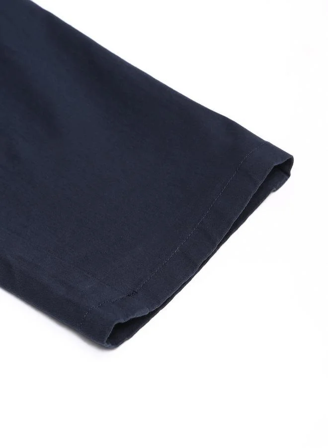 Dennis Lingo Men's Navy Tapered Fit Cargo Pants