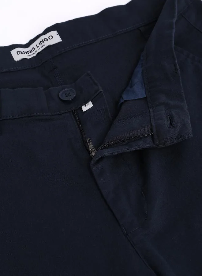 Dennis Lingo Men's Navy Tapered Fit Cargo Pants