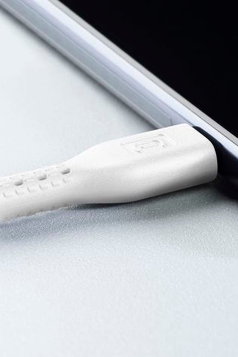 Cellularline 1,2 Meter iphone Charging Cable, White - Image 1