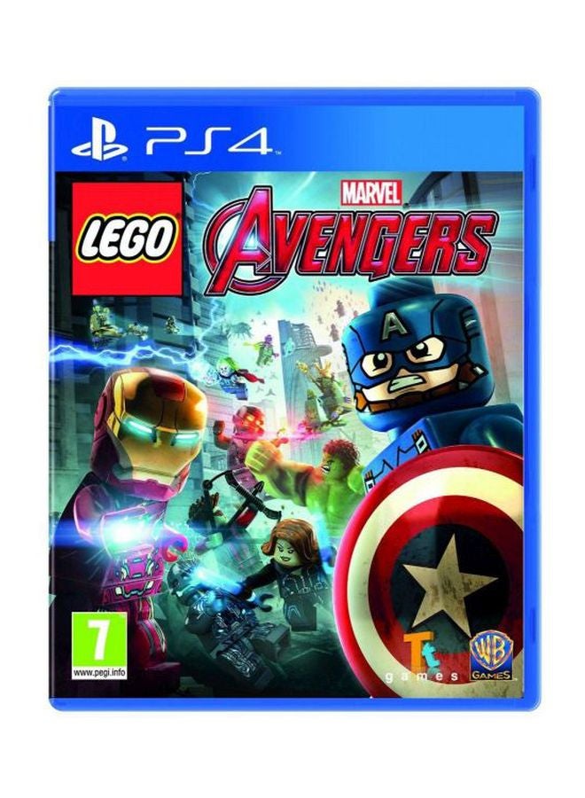 مارفل لعبة "Lego Avengers" (إصدار عالمي) - مغامرة - playstation_4_ps4 - Image 1