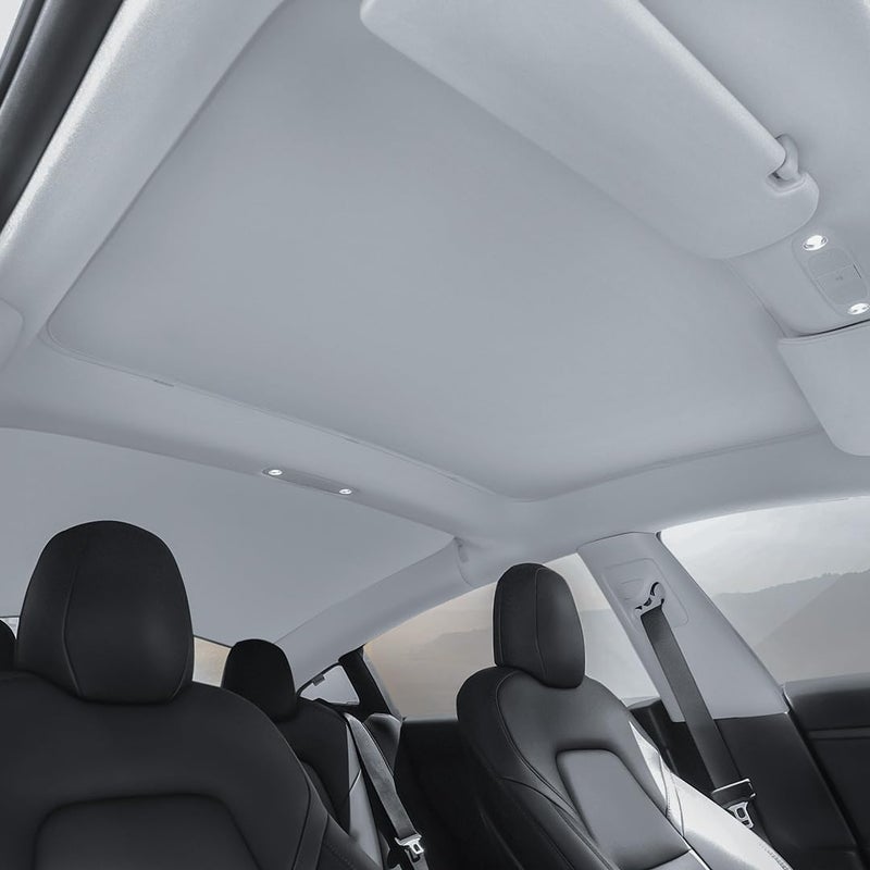 TEMAI Tesla Model 3 Glass Roof Sunshades Only Compatible with The 20232021 Model 3 Made in The US Version