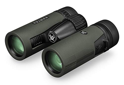 Vortex Optics Diamondback HD 10x32 Binoculars - HD Optical System, Non-slip Grip, Waterproof, Fogproof, Shockproof, Included Carry Case - Unlimited, Unconditional Warranty - Image 2