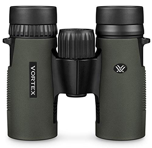 Vortex Optics Diamondback HD 10x32 Binoculars - HD Optical System, Non-slip Grip, Waterproof, Fogproof, Shockproof, Included Carry Case - Unlimited, Unconditional Warranty - Image 3
