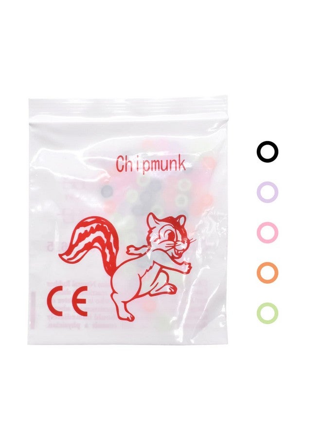 Angzhili 1000 pcs Orthodontic Rubber Bands,4.5Oz Orthodontic Elastics,Latex Free Intraoral Elastic Bands,Multi-colored (1/8") - Image 2