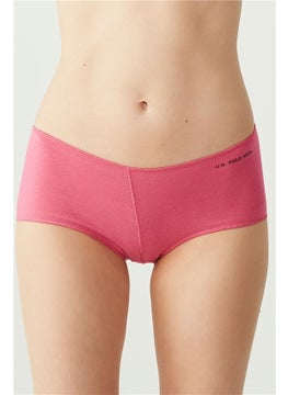 POLO Red Salmon Black White Skin 5 Pack Women's Boxer  - Image 1