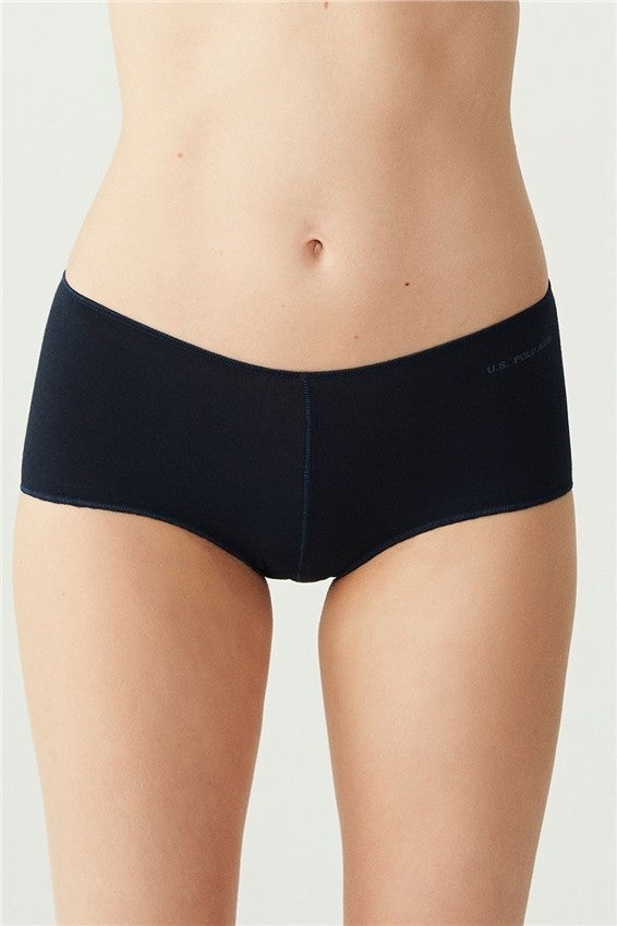 POLO Red Salmon Black White Skin 5 Pack Women's Boxer  - Image 5