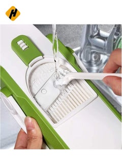 HuHa Adjustable Slicer,slicer vegetable cutter，Mandoline Slicer,Vegetable Slicer, Food Chopper,Vegetable Cutter,Quick Dicer Fruit French Fry  - Image 2