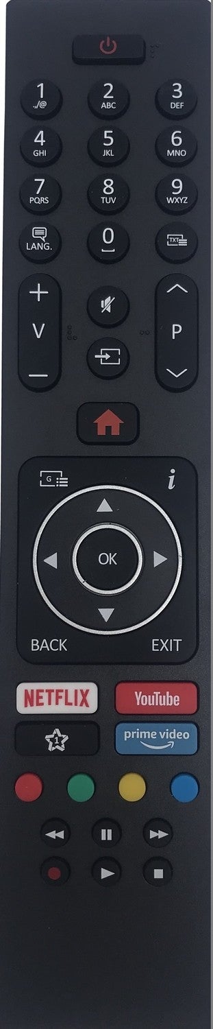 Satürk Saturk Vestel LCD Remote VES298 