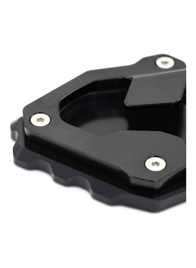 NIBEMINENT Motorcycle Foot Crutch Extension Plate Pad - Image 3
