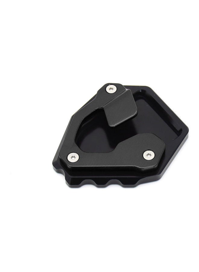 NIBEMINENT Motorcycle Foot Crutch Extension Plate Pad - Image 1
