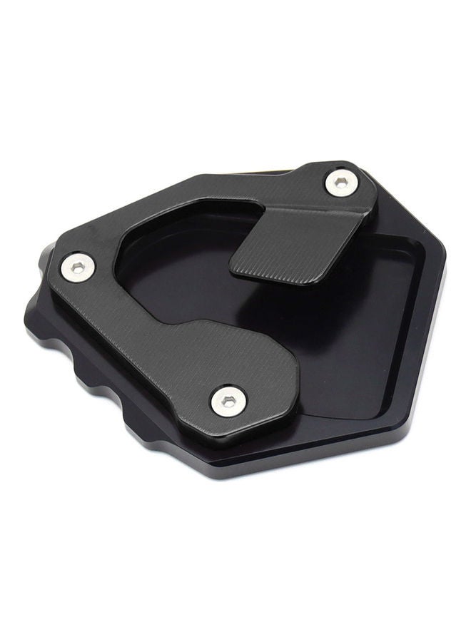 NIBEMINENT Motorcycle Foot Crutch Extension Plate Pad - Image 2