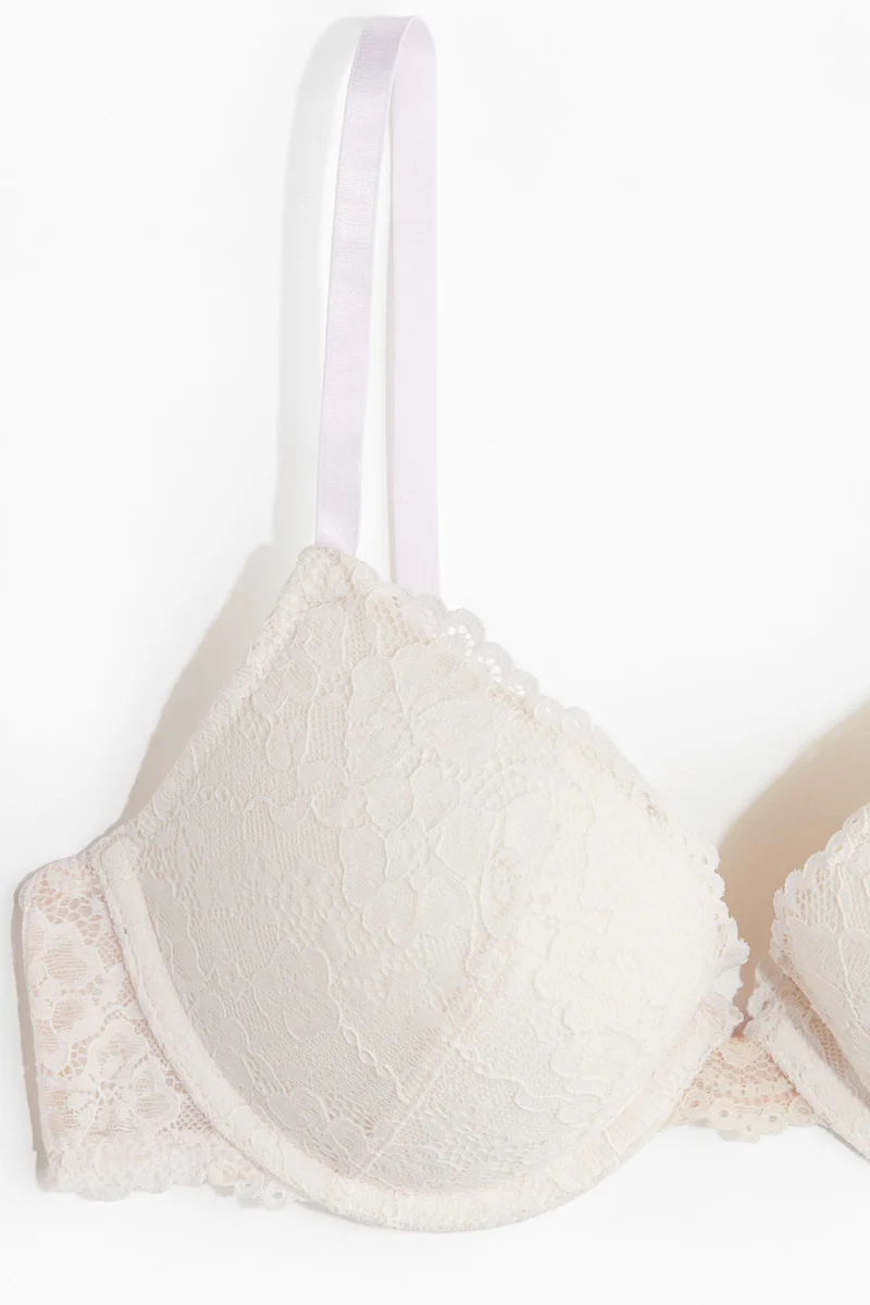 H&M Lace push-up bra