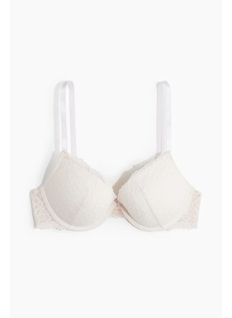 H&M Lace push-up bra