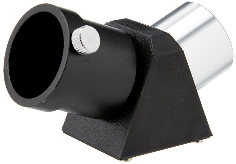 Celestron Celestron – 45-Degree Erect Image Diagonal – 1.25' – Use Your Astronomical Telescope for Daytime Terrestrial Viewing – Right-Side-Up & Correctly Oriented Images in Refractors & Schmidt-Cassegrains  - Image 1