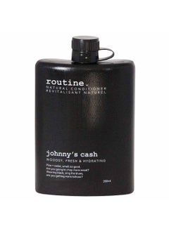 routine Routine  Johnnys Cash 350ml Natural Conditioner Cedarwood Pine  Bergamot Color Safe  Botanicals  Vegan  Refillable no SLS or Parabens  No Synthetic Fragrance 