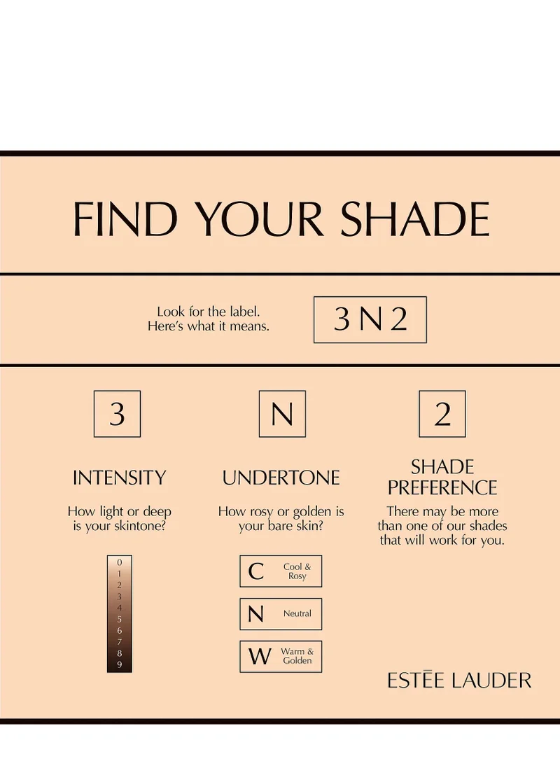 استي لودر أساس مصغر دبل وير ستاي ان بليس- 93- 3دبليو2 كاشو