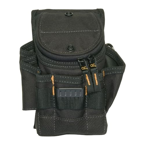 Custom Leathercraft CLC 1523 Ziptop Utility Pouch, Small - Image 3