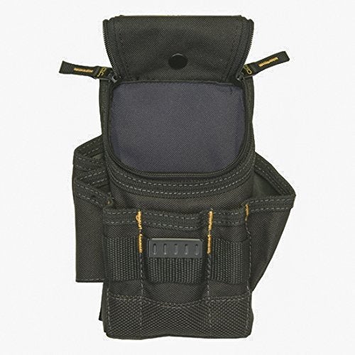Custom Leathercraft CLC 1523 Ziptop Utility Pouch, Small - Image 2