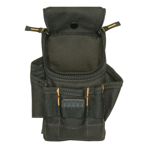Custom Leathercraft CLC 1523 Ziptop Utility Pouch, Small - Image 5