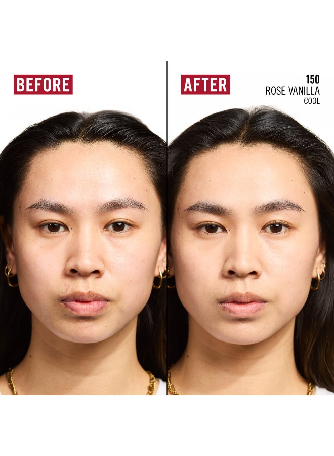 RIMMEL LONDON Kind And Free Blur It Out Mattifying Skin Tint - 150 - Rose Vanilla, 30Ml - Image 5