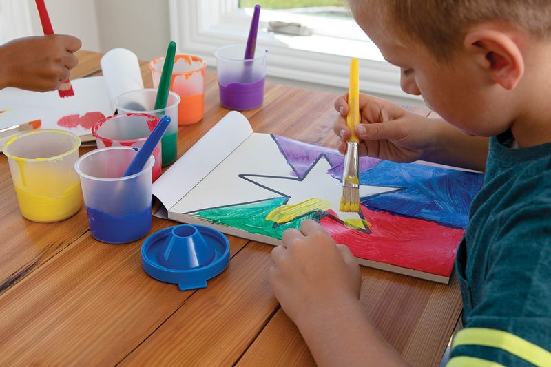 UCREATE Art1st Paint Pad, 90 lb., 9" x 12", 30 Sheets - Image 5