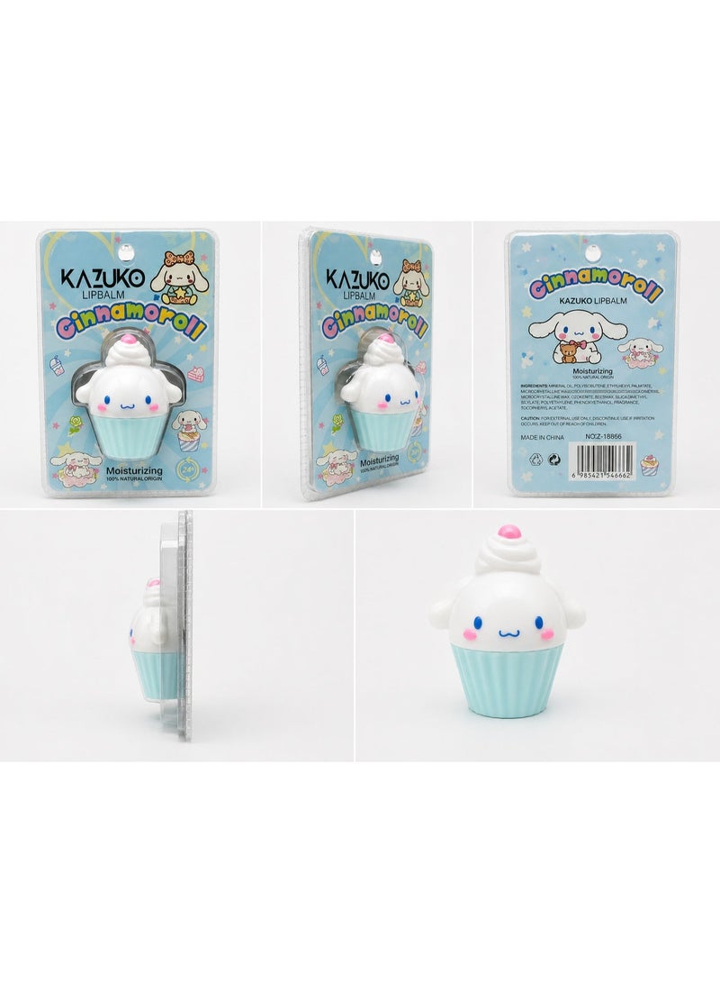 كازوكو Kazuko Cinnamoroll Lip Balm – كازوكو سينامورول بلسم شفاه مرطّب - Image 1