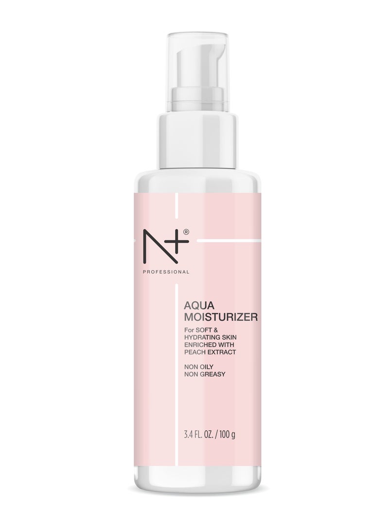 N Plus Professional N Plus Professional Aqua  Moisturiser, Oil-Free, Hydrating moist skin, Face Cream for Soft Skin  - Image 1