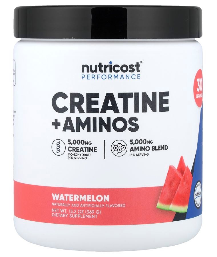Performance Creatine + Aminos Watermelon 13.2 oz (369 g)