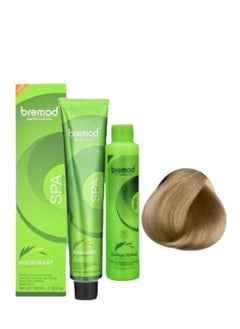 hair color very light ash blonde bremod with oxi 9.01