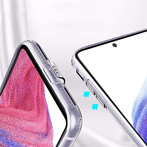 REALCASE Oppo F17 Pro Back Cover Case Stylish | Scratch Resistant Soft TPU Clear Transparent Shock Proof Bumper Back Cover Case for Oppo F17 Pro - Image 4