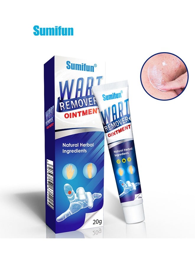 Sumifun Wart Remover Ointment Cream Skin Tag for Common Treatment Effective and Safe  - Image 1