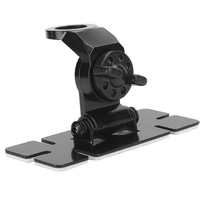 EBTOOLS Antenna Mount Bracket, Stainless Steel Universal Car Antenna Mount Clip, 2 Axle Adjustment, Used for Large VHF/UHF and Medium HF Antenna - Image 1