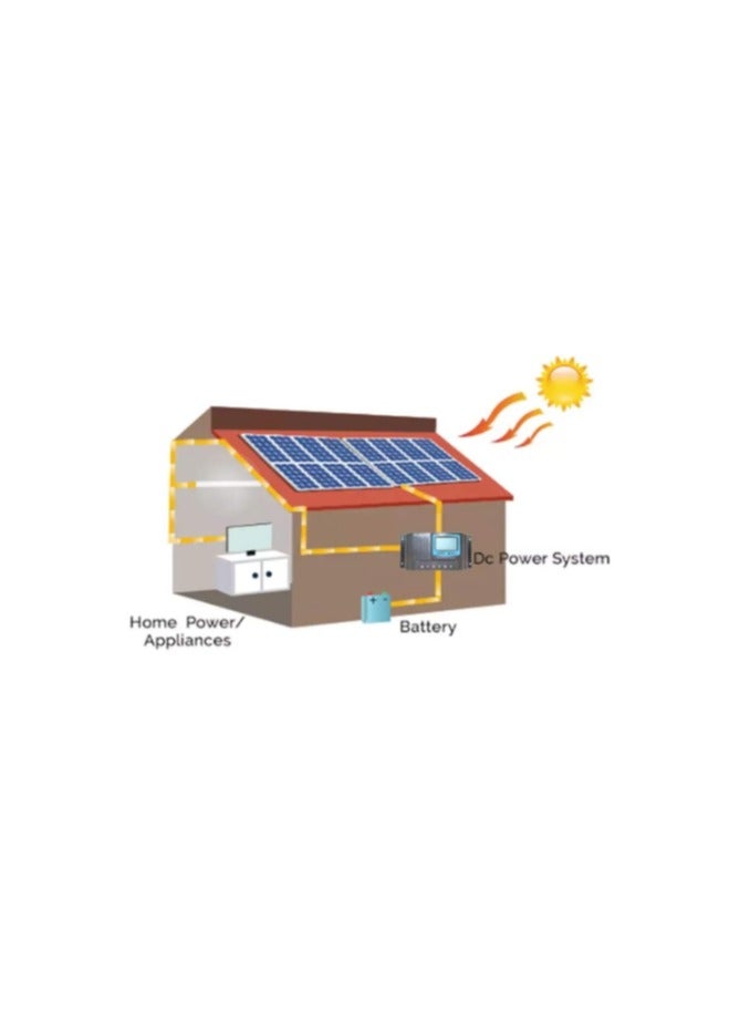 Generic 50A Solar Regulator High Quality Processor 24/12V  - Image 2