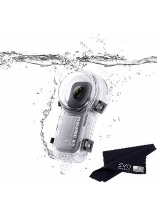 Insta360 X3 Invisible Dive CaseNew  Waterproof Up to 50m 164ft - pzsku/Z8D9BC67203A3C1A4D7E4Z/45/1747233631/441a3434-a719-4ea5-bfb5-f2ac2ea3595a