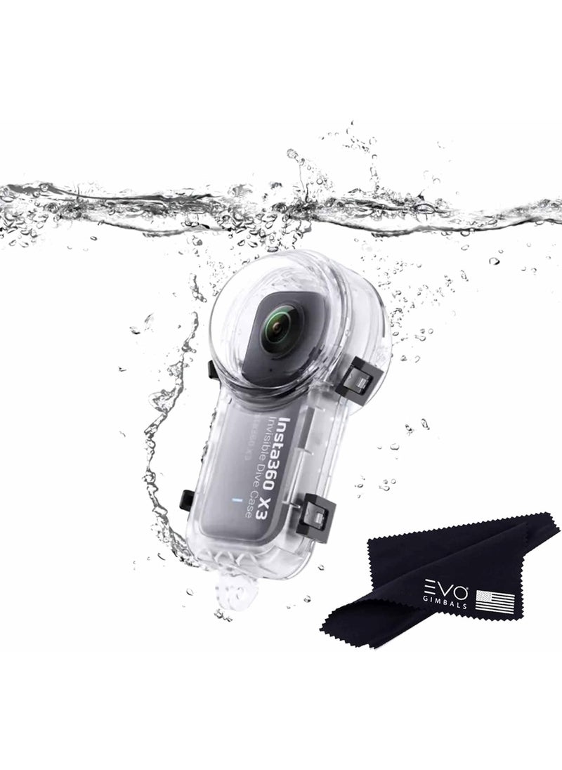 Insta360 Insta360 X3 Invisible Dive CaseNew  Waterproof Up to 50m 164ft  - Image 1