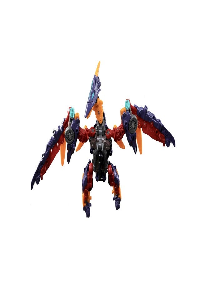 52TOYS BEASTDRIVE BD-10 Drive Pterano Deformation Toys Action Figure, Converting Toys in Vehicle and Beast, Perfect Birthday Party Gift for Teens and Adults - Image 5