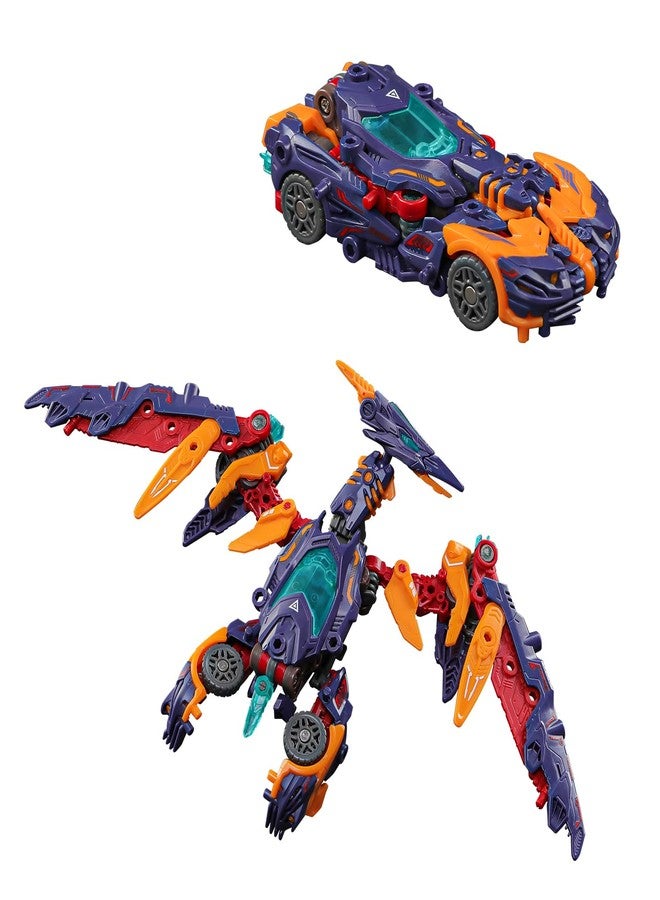 52TOYS BEASTDRIVE BD-10 Drive Pterano Deformation Toys Action Figure, Converting Toys in Vehicle and Beast, Perfect Birthday Party Gift for Teens and Adults - Image 1