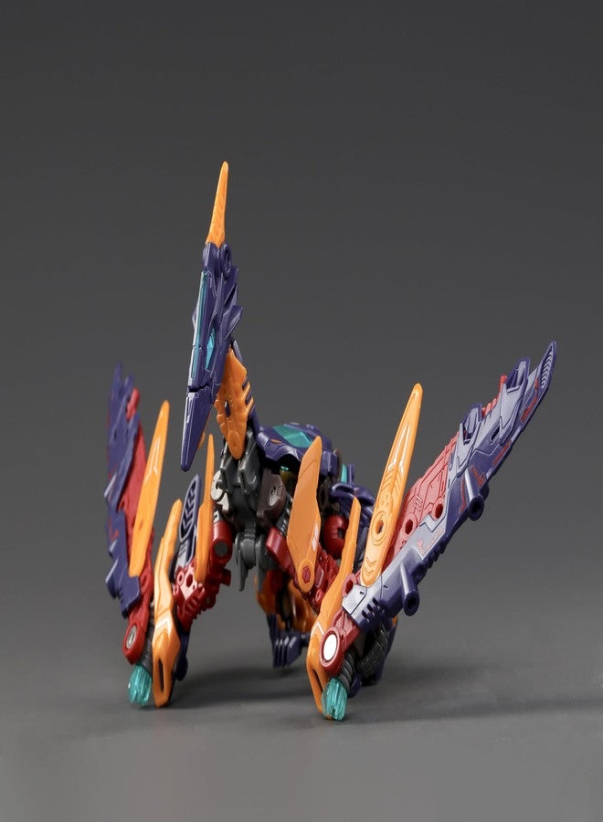 52TOYS BEASTDRIVE BD-10 Drive Pterano Deformation Toys Action Figure, Converting Toys in Vehicle and Beast, Perfect Birthday Party Gift for Teens and Adults - Image 2