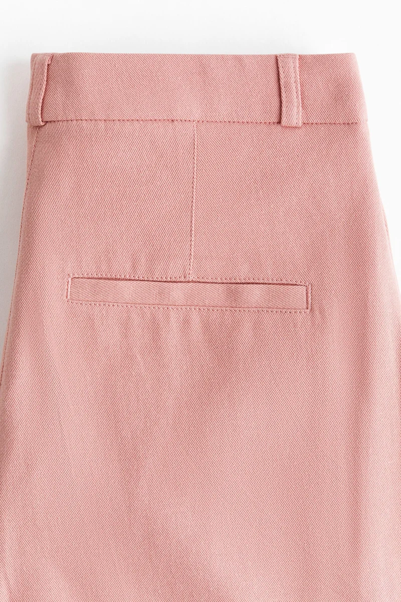 H&M Flared twill trousers