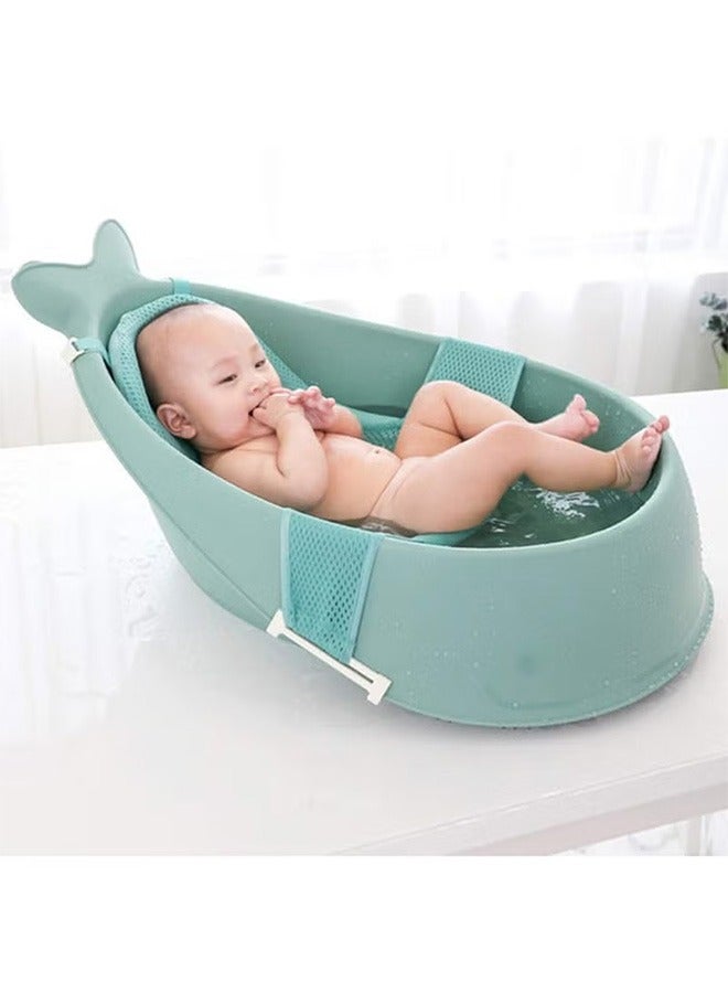 Newborn Smart Sling Level 3 Bathtub Bathtub, Blue - Image 2